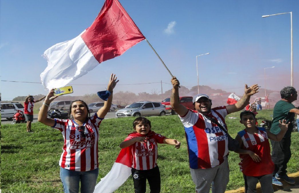 Así se vive en las redes el Clásico santafesino. Gentileza: Twitter oficial de Unión&nbsp;