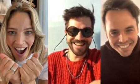 Luisana Lopilato, Felipe Colombo y Benjamín Rojas se reencontraron y brindaron detalles desconocidos de Rebelde Way. Luisana Lopilato, Felipe Colombo y Benjamín Rojas se reencontraron y brindaron detalles desconocidos de Rebelde Way.
