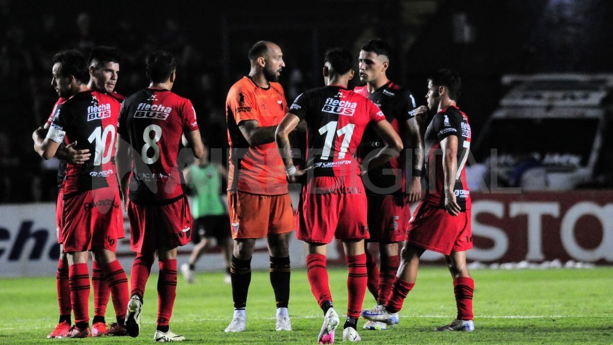 La autocrítica de Marcos Díaz tras el empate de Colón en el debut