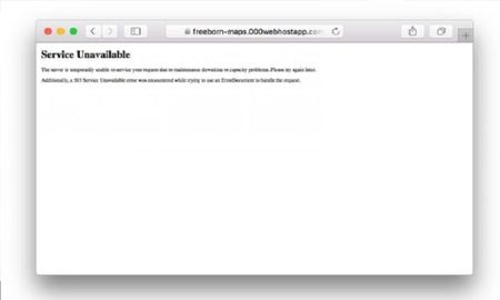 Qué significa un error 503, la falla que aparece tras la caída masiva de Internet Qué significa un error 503, la falla que aparece tras la caída masiva de Internet