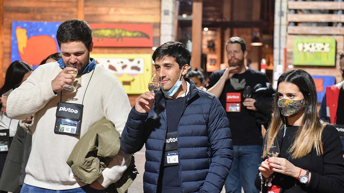 Bodega Zuccardi (Santa Julia) fue una de las visitas del primer día, en el marco de las actividades de relacionamiento.