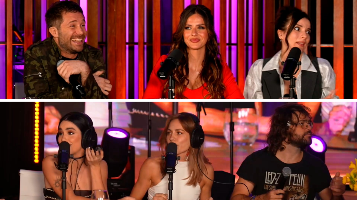 Se reencontraron los TeenAngels en el Cris Morena Day. Se reencontraron los TeenAngels en el Cris Morena Day.