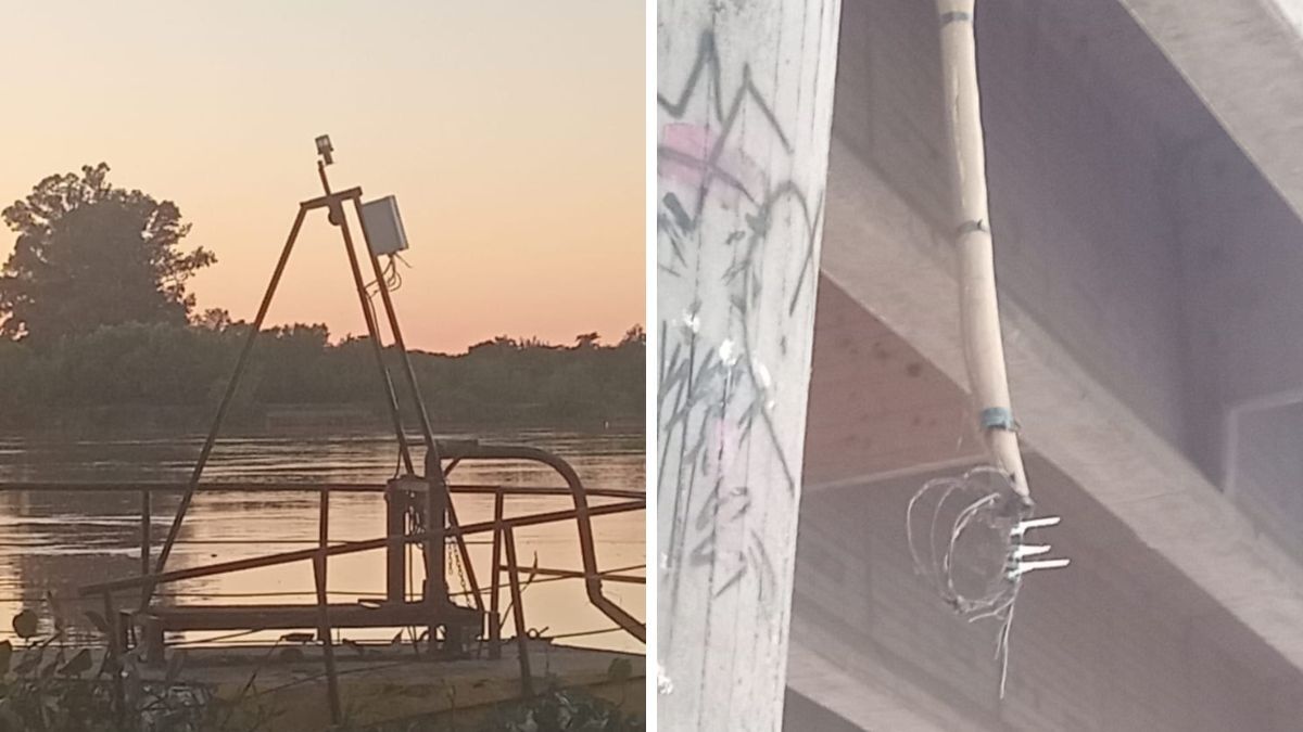 Robaron cables en el tanque de agua de Colastiné Sur y dejaron a los vecinos sin agua durante todo el lunes.
