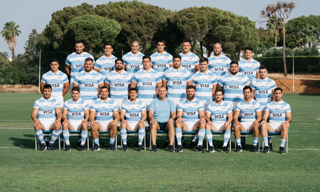Hay cinco santafesinos en Los Pumas. Hay cinco santafesinos en Los Pumas.