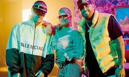 Las figuras del reggaetón, Karol G, J Balvin y Nicky Jam, no dudaron en juntarse en este éxito. ¡Mirá! Las figuras del reggaetón, Karol G, J Balvin y Nicky Jam, no dudaron en juntarse en este éxito. ¡Mirá!