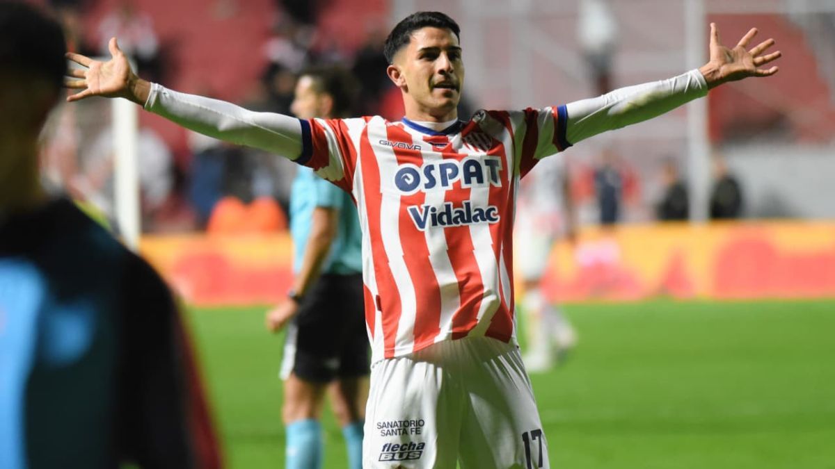 Unión le ganó 2 a 1 a Lanús y así quedó la tabla.
