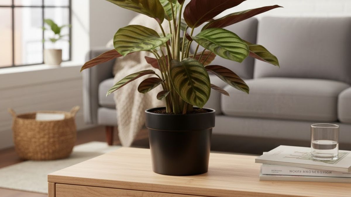 La calathea es tan versátil que queda bien en cualquier estilo de decoración. La calathea es tan versátil que queda bien en cualquier estilo de decoración.