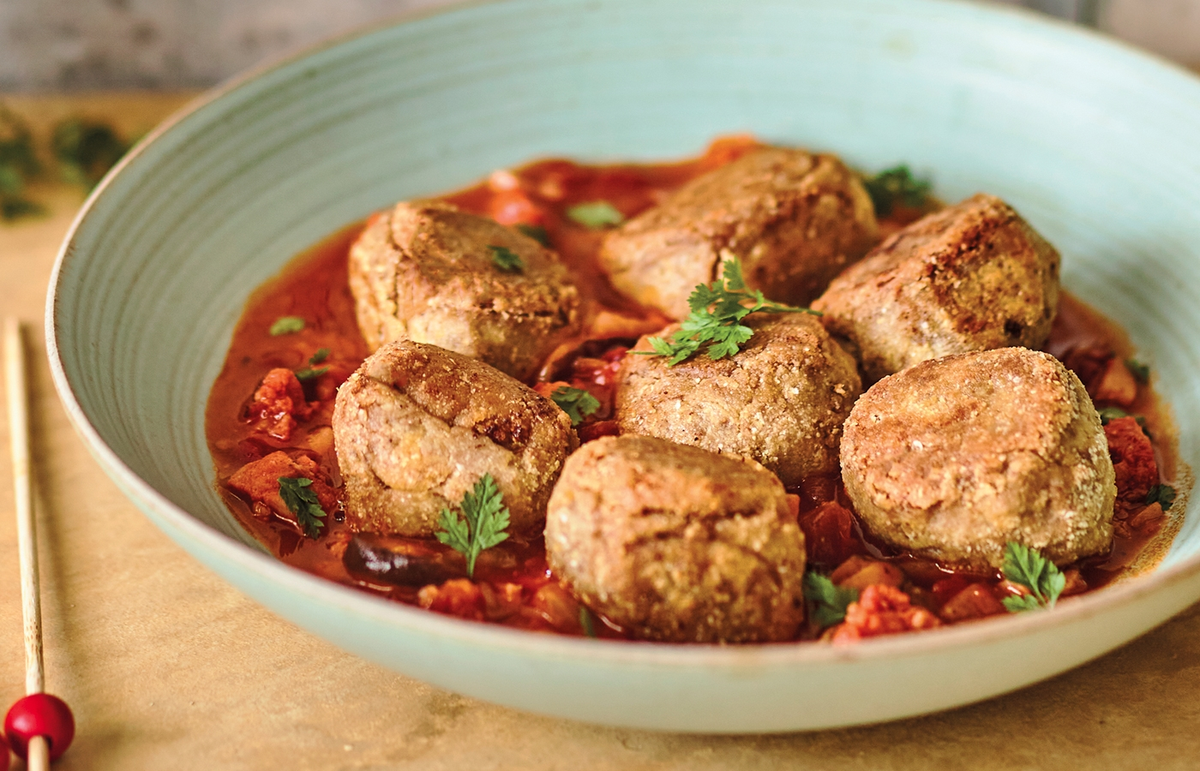 Cómo hacer viandas para el trabajo: la receta de albóndigas de lentejas