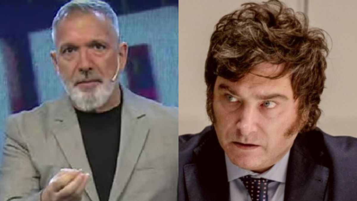 Milei acusó al periodista Pablo Duggan de operar contra su padre para provocarle la muerte: intervino Massa