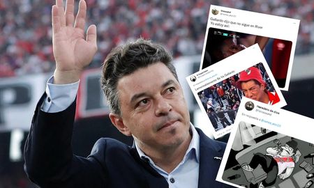 Marcelo Gallardo anunció este jueves en conferencia que dejará de ser entrenador de River Plate después de ocho años al mando del plantel profesional. Marcelo Gallardo anunció este jueves en conferencia que dejará de ser entrenador de River Plate después de ocho años al mando del plantel profesional.