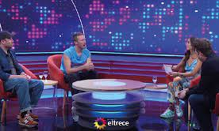 Juana Viale y Bebe Contepomi ya grabaron la entrevista íntima con Coldplay: dónde verla Juana Viale y Bebe Contepomi ya grabaron la entrevista íntima con Coldplay: dónde verla