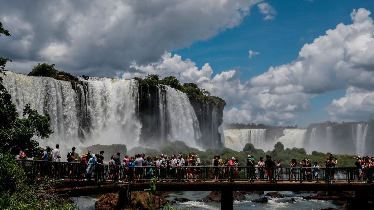Las Cataratas del Iguaz&uacute; fueron uno de los sitios m&aacute;s elegidos en las ediciones anteriores del Previaje.
