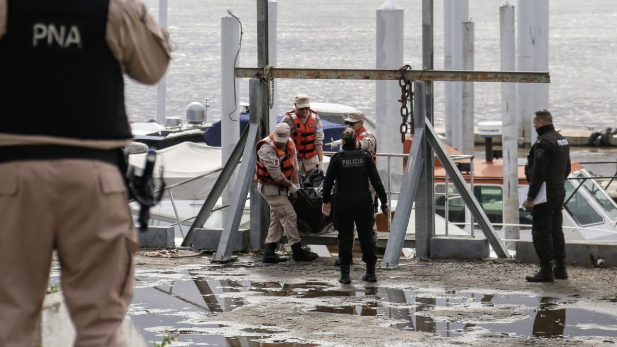 Hallaron un cuerpo de un hombre en la zona del Río Paraná