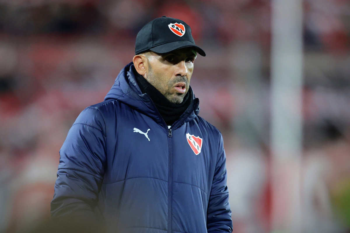 Carlos Tevez: Me quiero quedar en Independiente