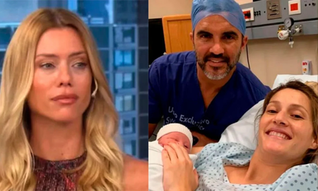 El gesto de Nicole Neumann con Luca, el hijo de Mica Viciconte y Fabián Cubero. El gesto de Nicole Neumann con Luca, el hijo de Mica Viciconte y Fabián Cubero.