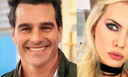 La misteriosa novia de Hernán Drago sería Alejandra Maglietti La misteriosa novia de Hernán Drago sería Alejandra Maglietti