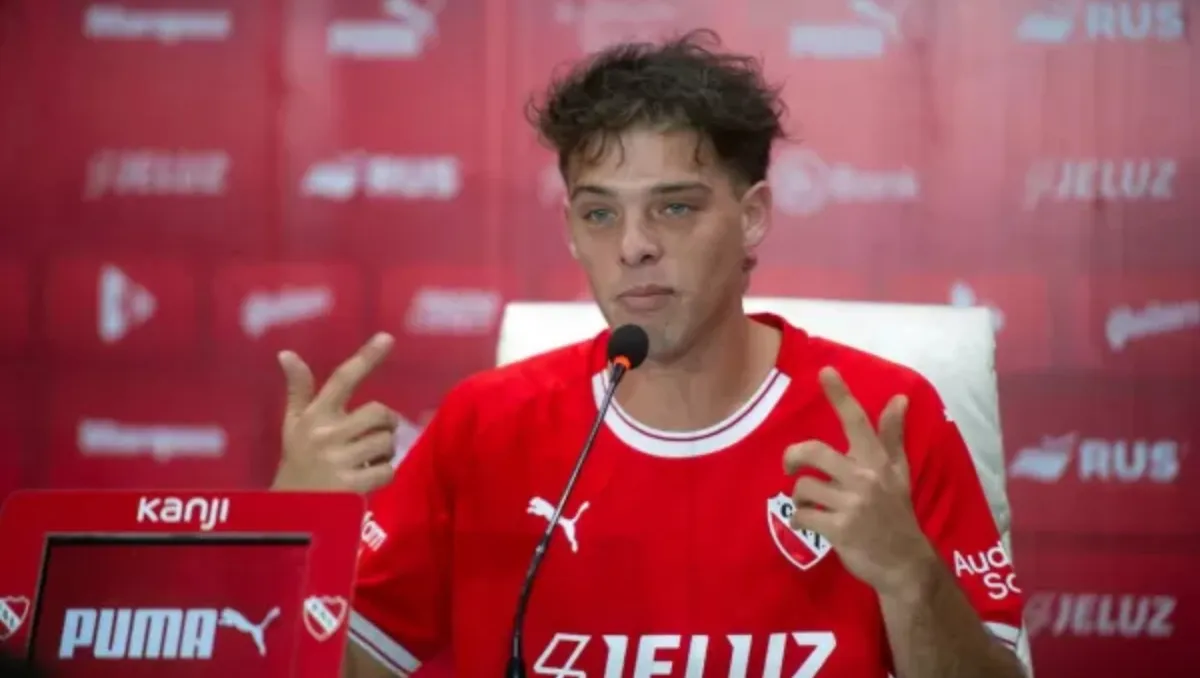 Santiago Maratea es el hombre del momento en Independiente luego de que impulsara la colecta para resolver los inconvenientes económicos que atraviesa el club.