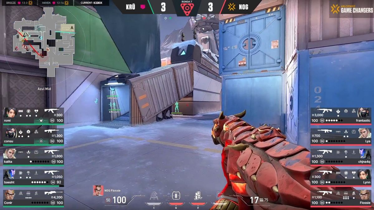 VALORANT Game Changers cuenta con talentos femeninos reunidos en equipos de Esports.