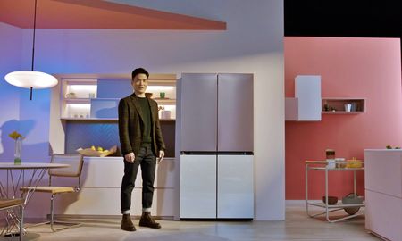Samsung presentó su línea de heladeras Bespoke Samsung presentó su línea de heladeras Bespoke