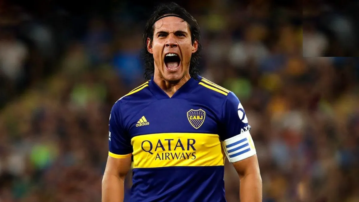 &nbsp;Edinson Cavani firmó con Boca por 18 meses y ya es jugador del equipo de Jorge Almirón.&nbsp;