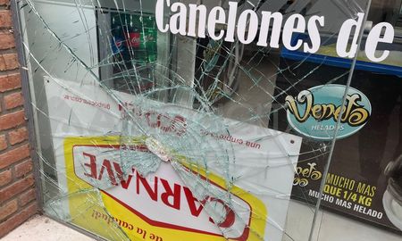 El hecho ocurrió este martes por la madrugada a la altura del kilómetro 2,8 de la ruta provincial 1. El hecho ocurrió este martes por la madrugada a la altura del kilómetro 2,8 de la ruta provincial 1.