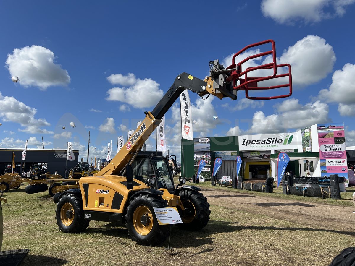 El impactante stand de TBeH en la Expoagro 2025.