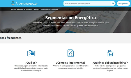 Subsidio de luz y gas: hasta cuándo tenés tiempo de completar el formulario según la terminación de tu DNI Subsidio de luz y gas: hasta cuándo tenés tiempo de completar el formulario según la terminación de tu DNI