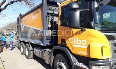 Los trabajadores de Cliba y Urbafe levantaron el paro y habrá recolección de residuos en toda la ciudad.&nbsp;