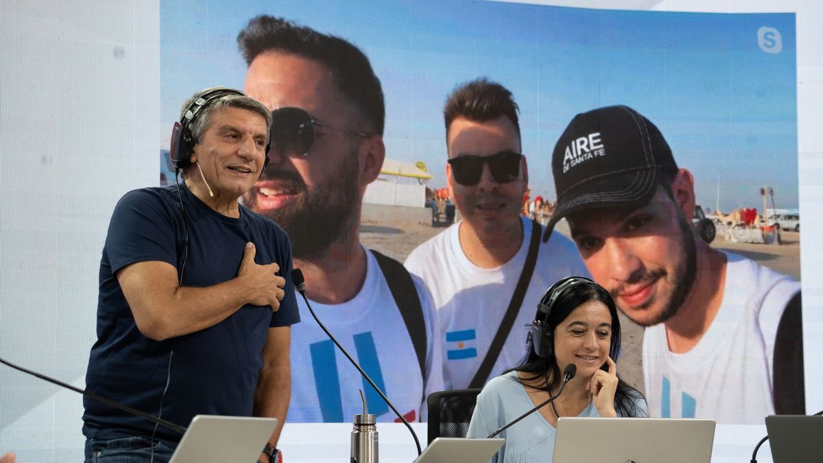 Luis Mino habló con el equipo de AIRE en Qatar tras la excursión en camello por el desierto de Doha.