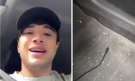 Julián Serrano sufrió amenazas de muerte durante un robo en el barrio de Parque Patricios este sábado. Julián Serrano sufrió amenazas de muerte durante un robo en el barrio de Parque Patricios este sábado.