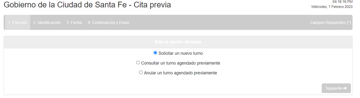 Este es el primer paso si necesitas realizar trámites para la licencia de conducir. Este es el primer paso si necesitas realizar trámites para la licencia de conducir.