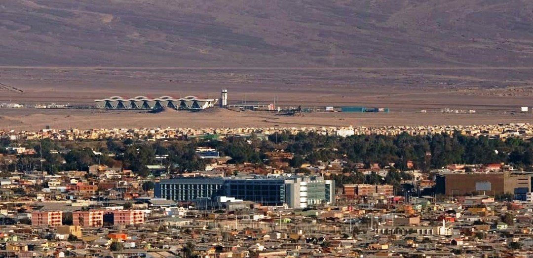 Su hijo quedó abandonado en Chile.