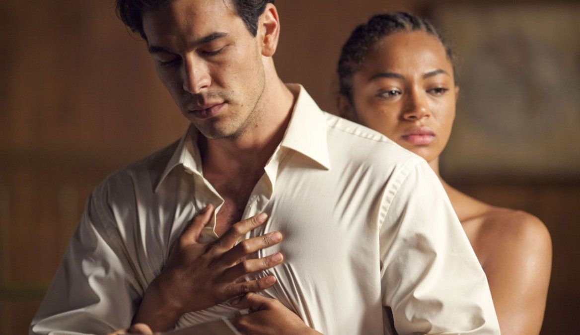 Palmeras en la nieve