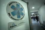Tras la caída, la mujer fue derivada al hospital Cullen de Santa Fe.
