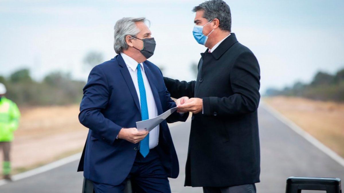 Fernández acompañará a Capitanich en el encuentro.