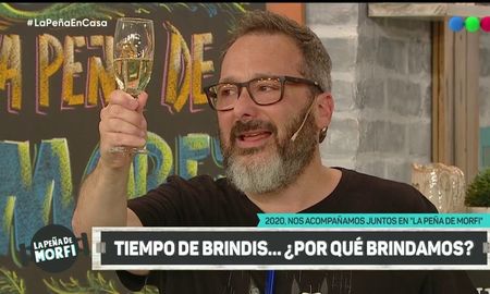 Gerardo Rozín se emocionó en el último programa del año