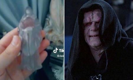 Una mujer confundió figura de Star Wars con un santo y le rezó durante 15 años Una mujer confundió figura de Star Wars con un santo y le rezó durante 15 años