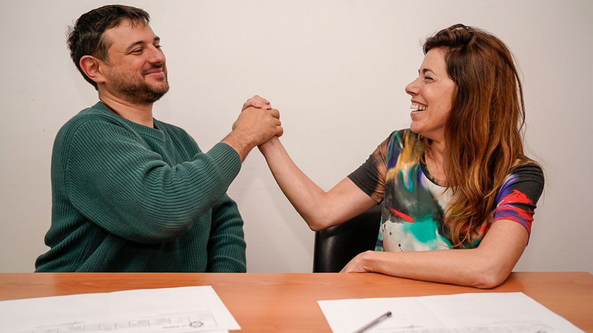 Juan Grabois es dirigente social, político argentino y precandidato a presidente en la lista Justa y Soberana dentro de Unión por la Patria (UxP). Juan Grabois es dirigente social, político argentino y precandidato a presidente en la lista Justa y Soberana dentro de Unión por la Patria (UxP).