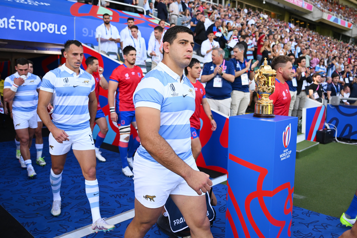 Reconocimiento a Los Pumas santafesinos en el Mundial de Rugby.