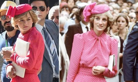 The Crown: los looks de Lady Di en la serie. The Crown: los looks de Lady Di en la serie.
