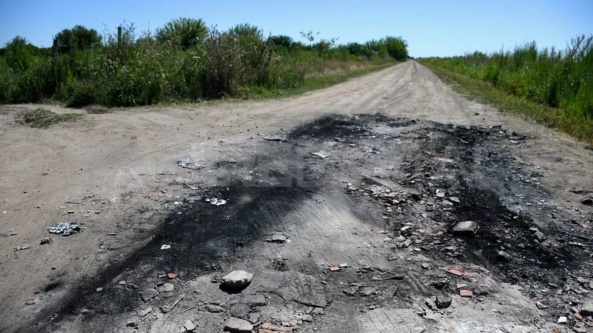 El triple crimen de Ibarlucea.