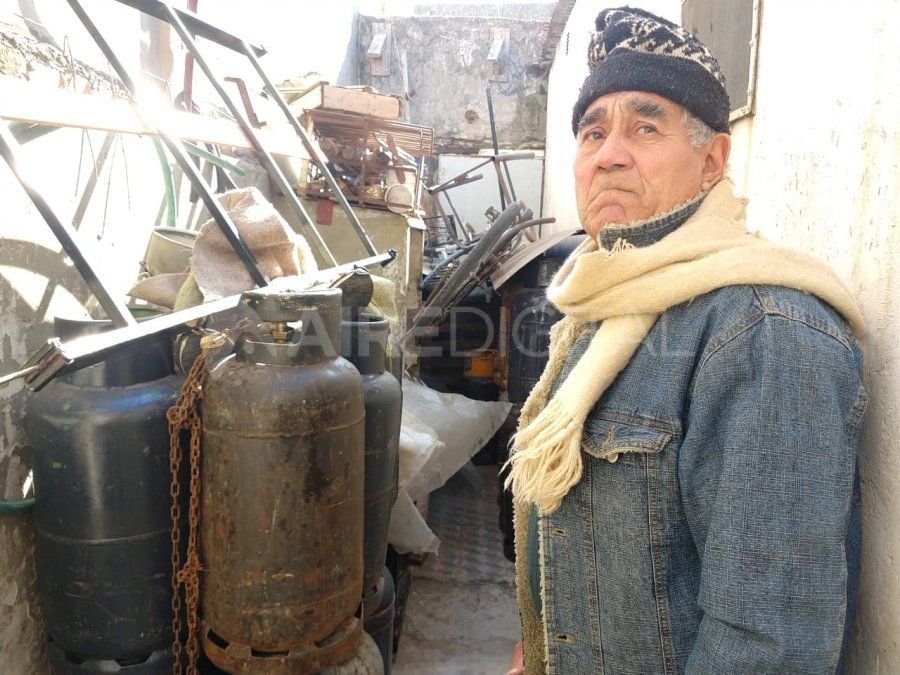 Al vendedor de barrio Chalet le robaron cuatro veces en una semana.&nbsp;