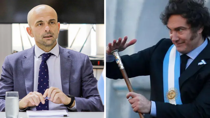 Javier Milei echó a Franco Mogetta, secretario de Transporte y ya tiene reemplazo