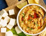 Baba ganoush casero: la receta árabe fácil y cremosa que podés hacer con pocas berenjenas Baba ganoush casero: la receta árabe fácil y cremosa que podés hacer con pocas berenjenas