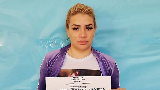 Detuvieron a Mariana Cantero.