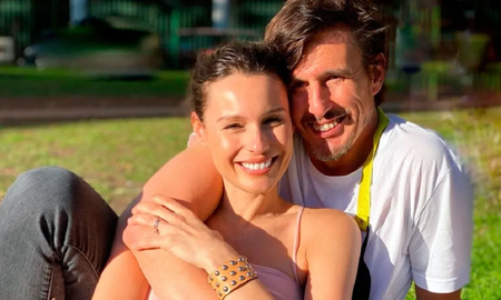 Roberto Moritán demostró su amor y admiración por Pampita. Roberto Moritán demostró su amor y admiración por Pampita.