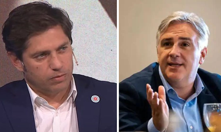 Axel Kicillof, entre los escombros, quedó en pie. La incógnita de Martín Llaryora. Axel Kicillof, entre los escombros, quedó en pie. La incógnita de Martín Llaryora.