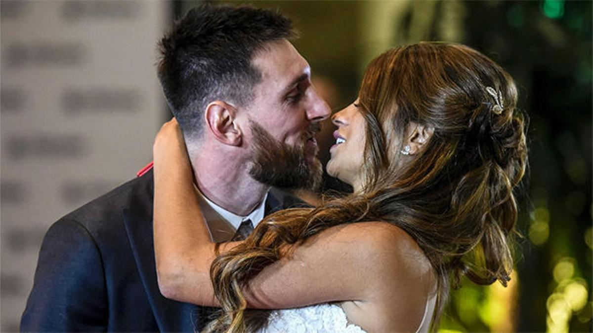 A seis años del casamiento de Messi y Antonela