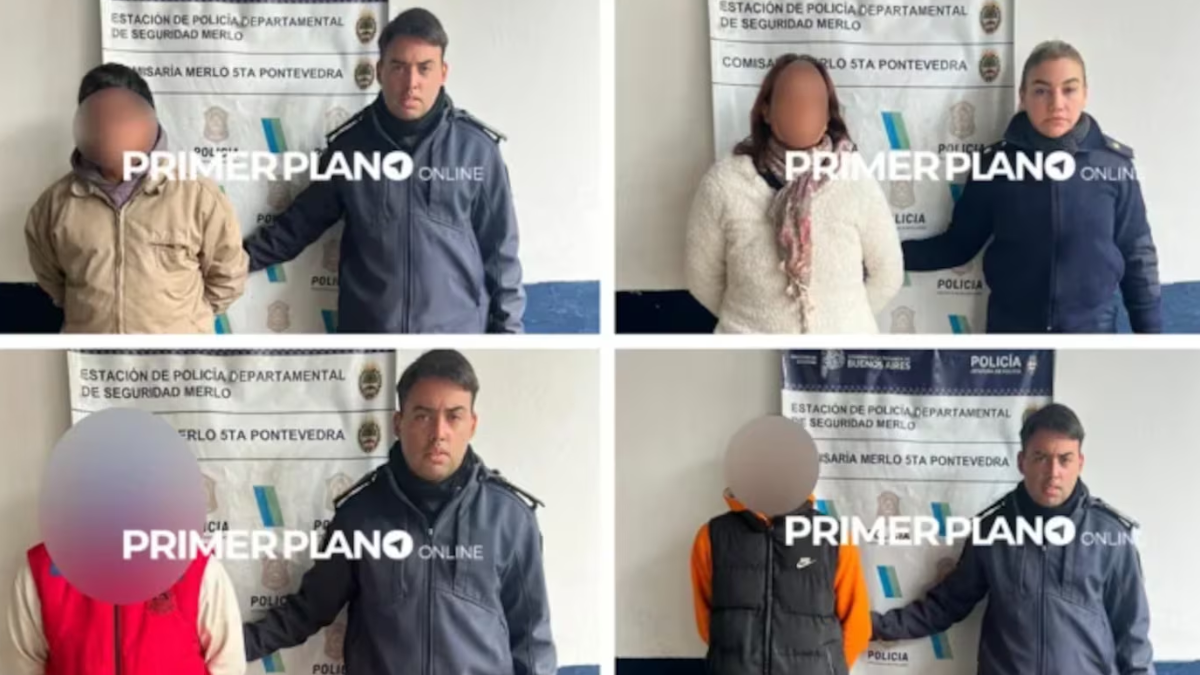 Cuatro personas fueron detenidas por abusar de la menor. Cuatro personas fueron detenidas por abusar de la menor.