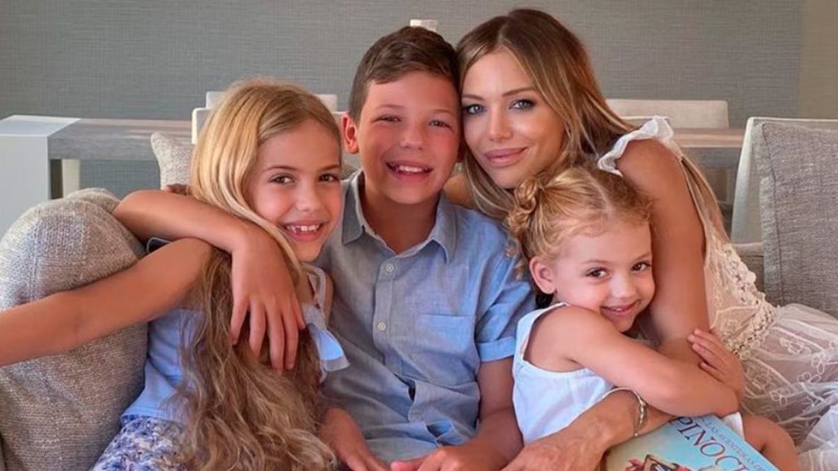 Evangelina Anderson reveló que fueron sus hijos quienes la motivaron a regresar a la televisión. Evangelina Anderson reveló que fueron sus hijos quienes la motivaron a regresar a la televisión.
